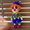 Crochet Pattern Doll Clown Amigurumi Clown TUTORIAL Doll Clown In English Spanish In PDF 7