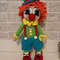 Crochet Pattern Doll Clown Amigurumi Clown TUTORIAL Doll Clown In English Spanish In PDF 8