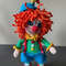 Crochet Pattern Doll Clown Amigurumi Clown TUTORIAL Doll Clown In English Spanish In PDF 9