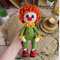 Crochet Pattern Doll Clown Amigurumi Clown TUTORIAL Doll Clown In English Spanish In PDF 19