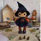 Crochet Pattern Doll Witch Owl TUTORIAL Doll Owl In English In PDF Amigurumi Owl Halloween Pattern 9