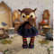 Crochet Pattern Doll Witch Owl TUTORIAL Doll Owl In English In PDF Amigurumi Owl Halloween Pattern 4