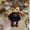 Crochet Pattern Doll Witch Owl TUTORIAL Doll Owl In English In PDF Amigurumi Owl Halloween Pattern 8