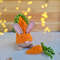 Crochet Patterns Gnome Carrot Crochet Spring Easter Gnome Patterns Crochet Garden Gnome Decor Amigurumi Crochet Gnome 4