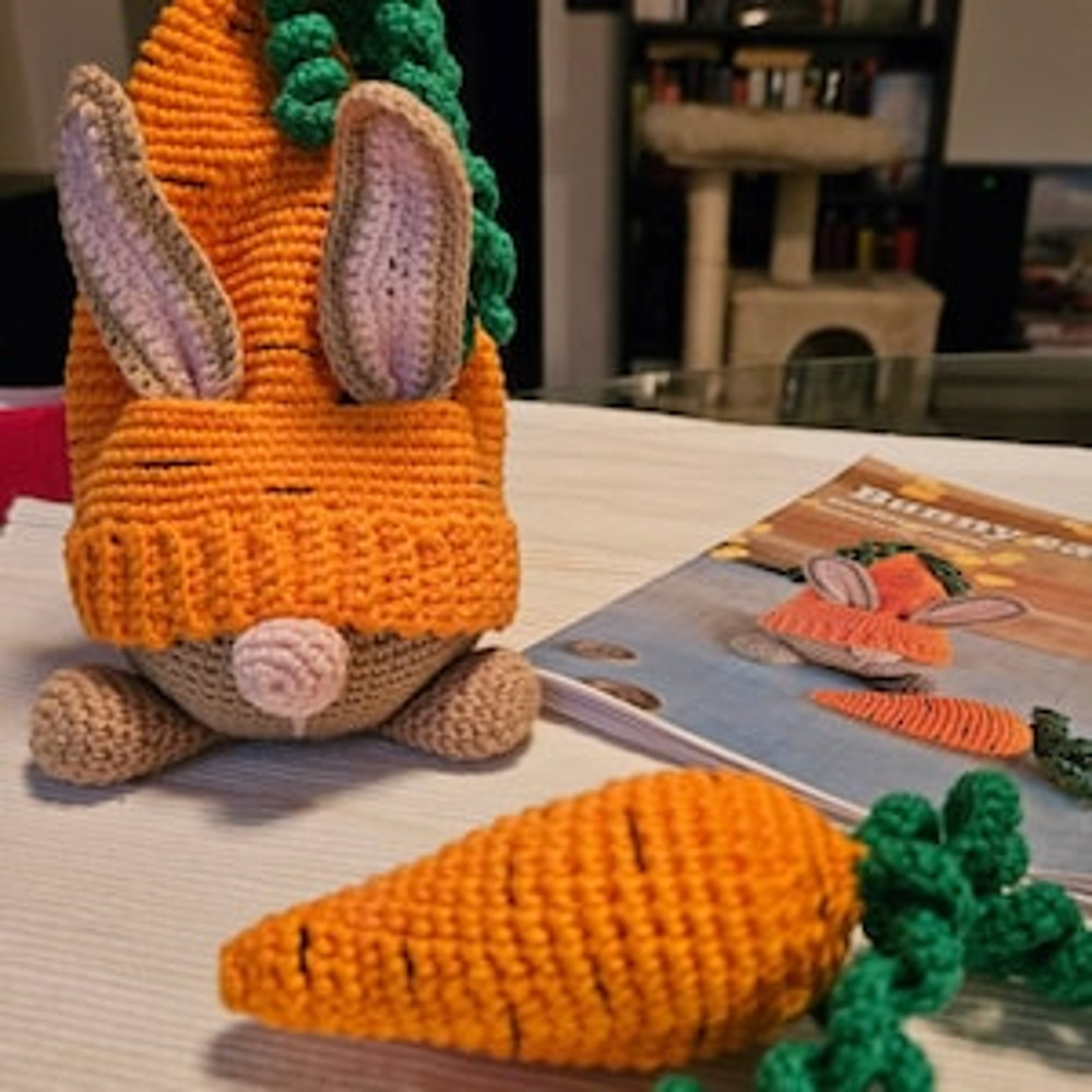 Crochet Patterns Gnome Carrot Crochet Spring Easter Gnome Patterns Crochet Garden Gnome Decor Amigurumi Crochet Gnome 10