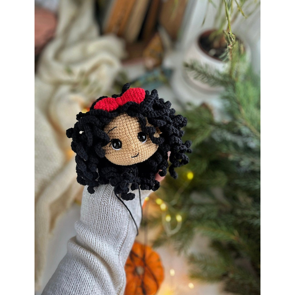 Princess Snow Amigurumi Doll Crochet Pattern PDF English Spain Amigurumi Handmade 2