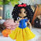 Princess Snow Amigurumi Doll Crochet Pattern PDF English Spain Amigurumi Handmade 3