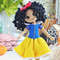 Princess Snow Amigurumi Doll Crochet Pattern PDF English Spain Amigurumi Handmade 5