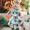 MOUSE Crochet Pattern 2 In 1 Christmas PDF Animals English Amigurumi Toy Handmade 4