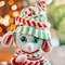 MOUSE Crochet Pattern 2 In 1 Christmas PDF Animals English Amigurumi Toy Handmade 6