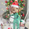Little Santas Helper Crochet Toy Cute Christmas Elf PDF ENGLISH Pattern Elf Crochet Pattern Animals Amigurumi 1