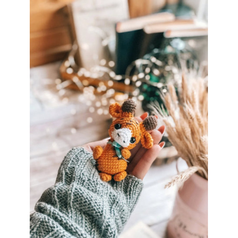 DOLL Crochet Pattern English Amigurumi Adelina The Bucky Handmade 3