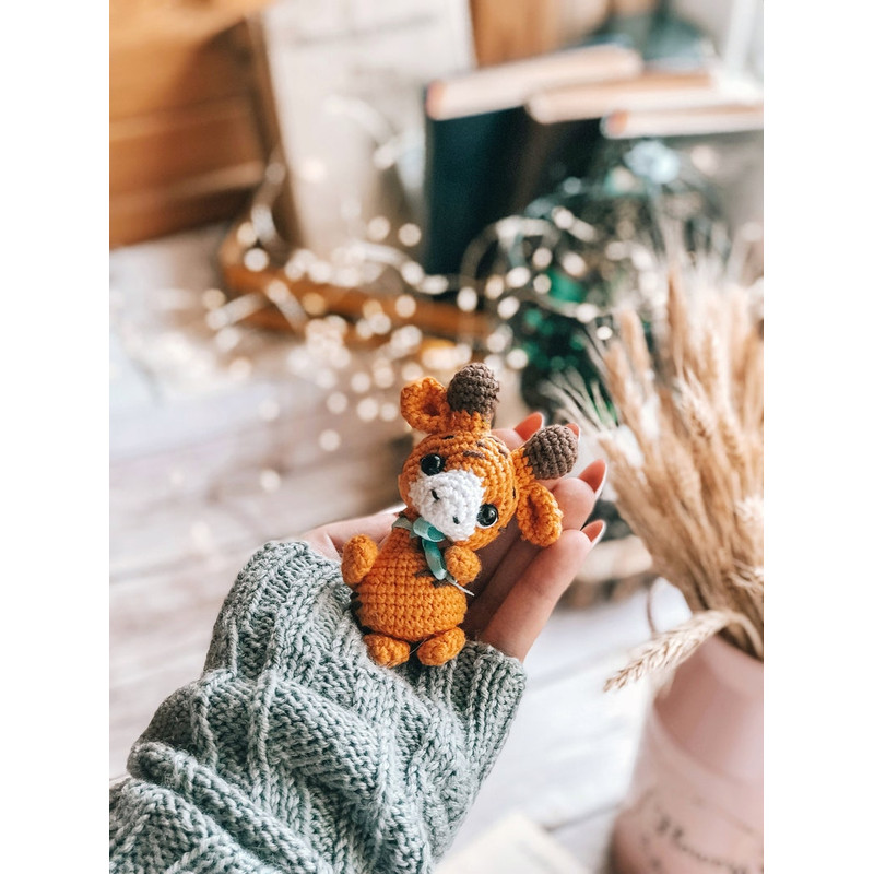 DOLL Crochet Pattern English Amigurumi Adelina The Bucky Handmade 4