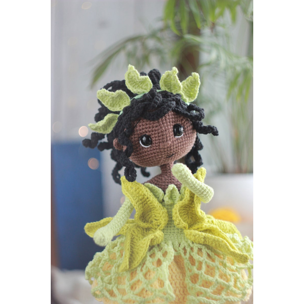Princess Amigurumi Doll Crochet Pattern PDF English Spanish Amigurumi Handmad 1