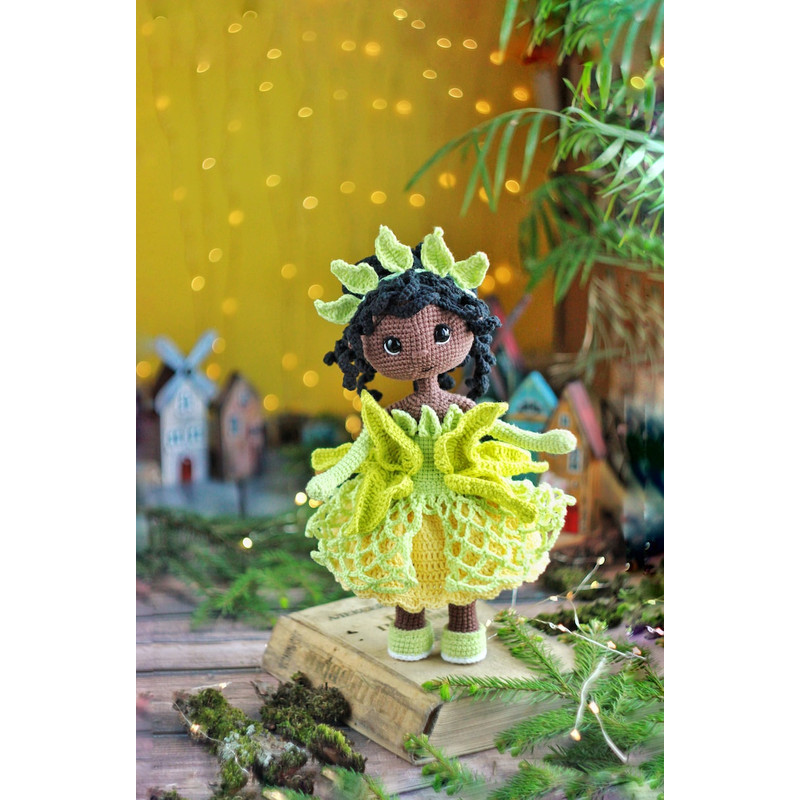 Princess Amigurumi Doll Crochet Pattern PDF English Spanish Amigurumi Handmad 0