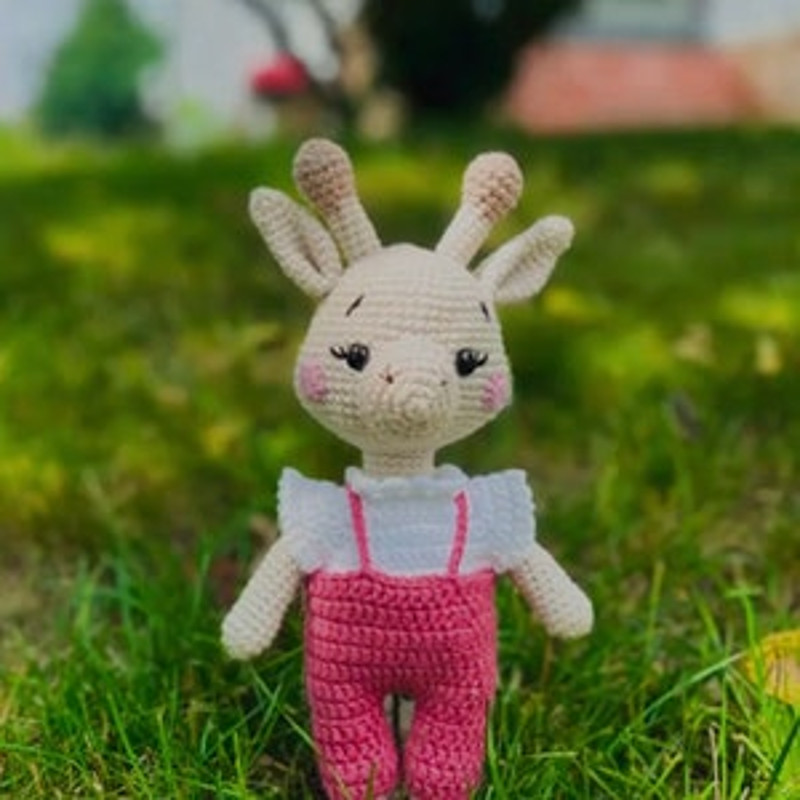 PDF Gloria The Giraffe Crochet Pattern English DIGITAL PRODUCT 1