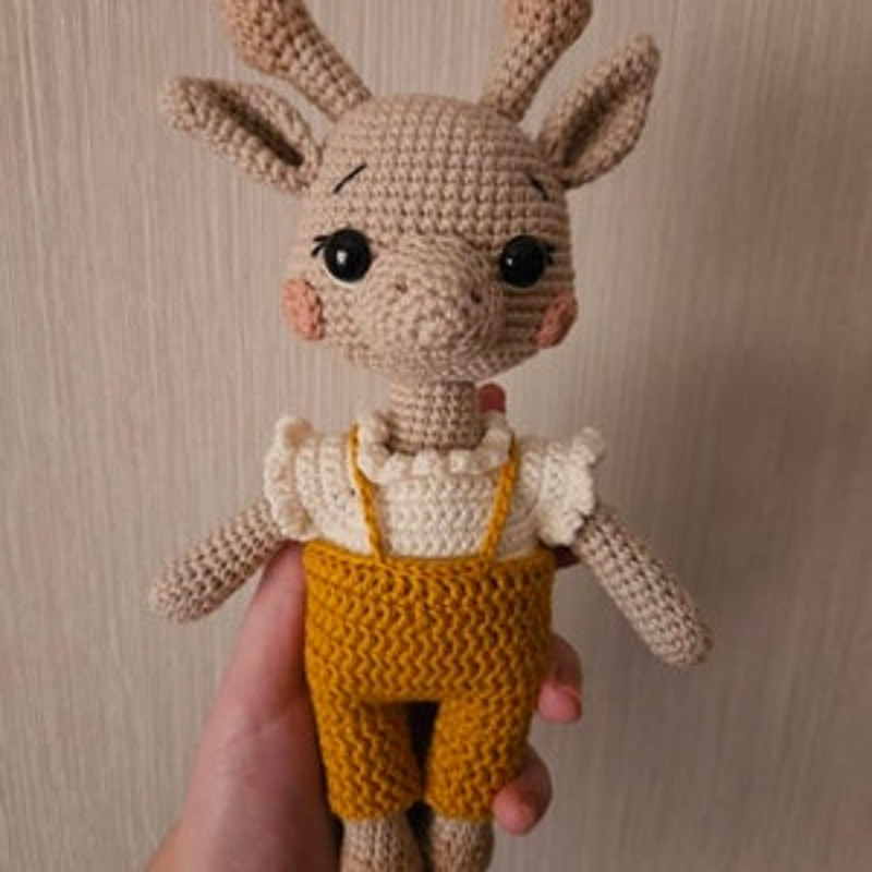 PDF Gloria The Giraffe Crochet Pattern English DIGITAL PRODUCT 10