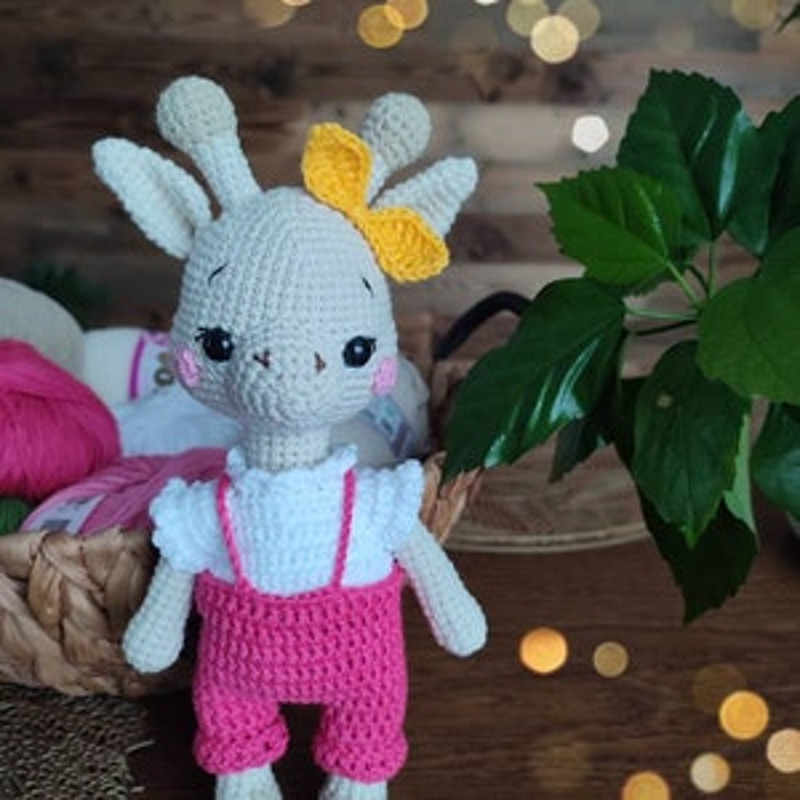 PDF Gloria The Giraffe Crochet Pattern English DIGITAL PRODUCT 13