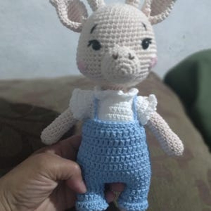 PDF Gloria The Giraffe Crochet Pattern English DIGITAL PRODUCT 17