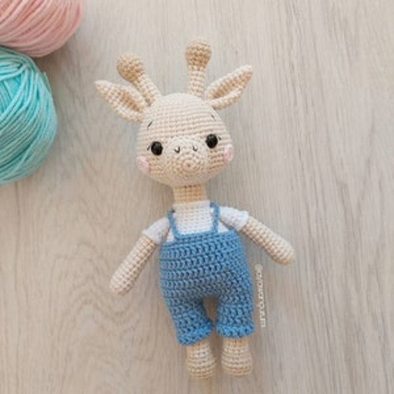 PDF Gloria The Giraffe Crochet Pattern English DIGITAL PRODUCT 2
