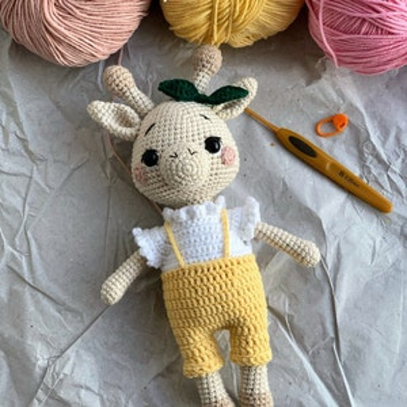 PDF Gloria The Giraffe Crochet Pattern English DIGITAL PRODUCT 3