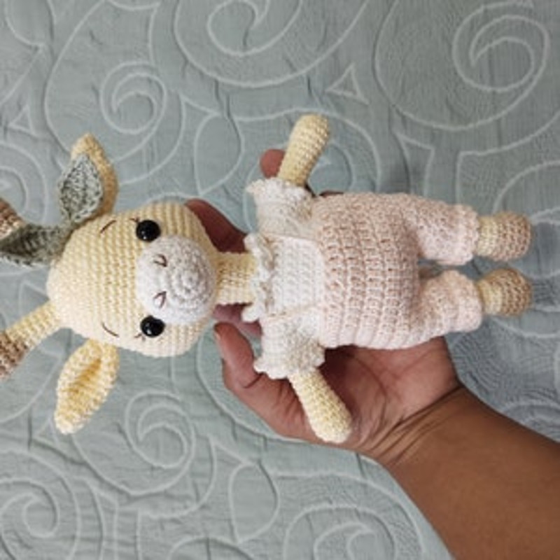 PDF Gloria The Giraffe Crochet Pattern English DIGITAL PRODUCT 6