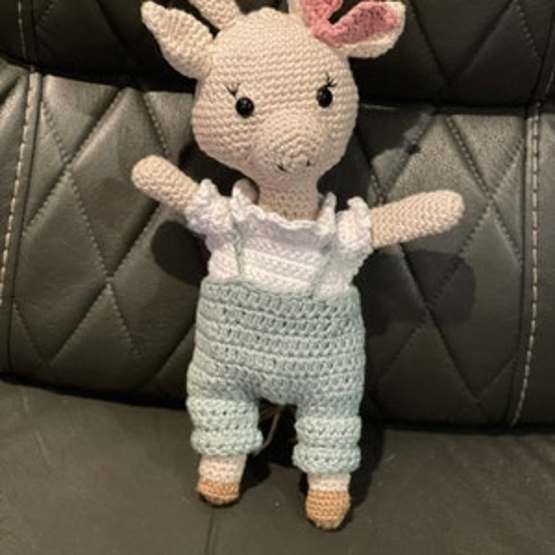 PDF Gloria The Giraffe Crochet Pattern English DIGITAL PRODUCT 7