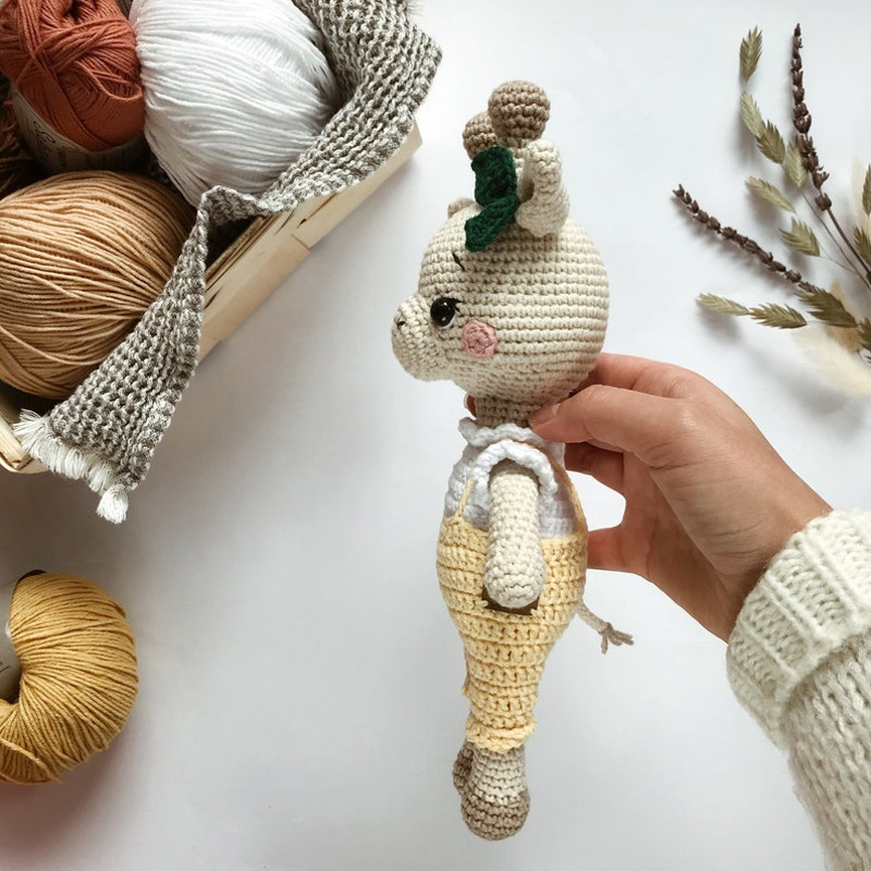 PDF Gloria The Giraffe Crochet Pattern English DIGITAL PRODUCT 18