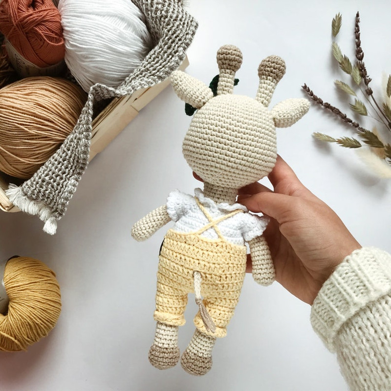 PDF Gloria The Giraffe Crochet Pattern English DIGITAL PRODUCT 19