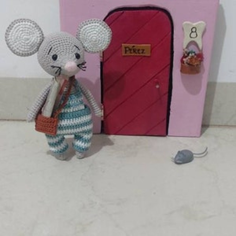 Crochet PATTERN Mouse Amigurumi Tutorial PDF In English 11