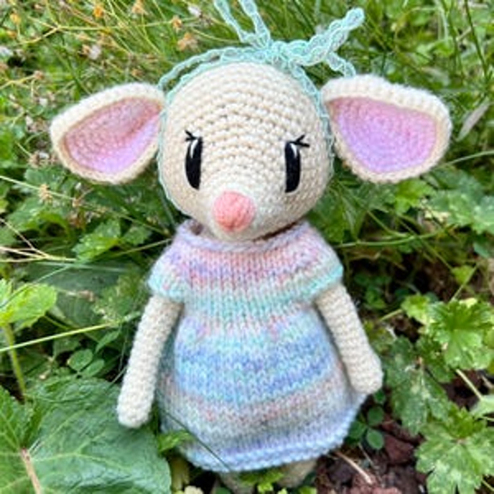 Crochet PATTERN Mouse Amigurumi Tutorial PDF In English 14