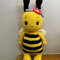 PATTERN Bee  Crochet Bee Pattern  Amigurumi Bee Pattern  Crocheted Baby Bee Pattern  PDF Crochet Pattern 16