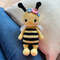 PATTERN Bee  Crochet Bee Pattern  Amigurumi Bee Pattern  Crocheted Baby Bee Pattern  PDF Crochet Pattern 3