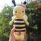 PATTERN Bee  Crochet Bee Pattern  Amigurumi Bee Pattern  Crocheted Baby Bee Pattern  PDF Crochet Pattern 8