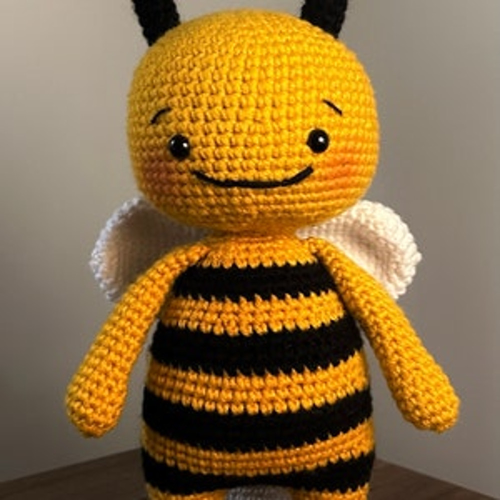 PATTERN Bee  Crochet Bee Pattern  Amigurumi Bee Pattern  Crocheted Baby Bee Pattern  PDF Crochet Pattern 9