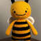 PATTERN Bee  Crochet Bee Pattern  Amigurumi Bee Pattern  Crocheted Baby Bee Pattern  PDF Crochet Pattern 9