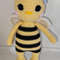 PATTERN Bee  Crochet Bee Pattern  Amigurumi Bee Pattern  Crocheted Baby Bee Pattern  PDF Crochet Pattern 14