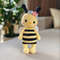 PATTERN Bee  Crochet Bee Pattern  Amigurumi Bee Pattern  Crocheted Baby Bee Pattern  PDF Crochet Pattern 4