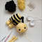 PATTERN Bee  Crochet Bee Pattern  Amigurumi Bee Pattern  Crocheted Baby Bee Pattern  PDF Crochet Pattern 1