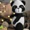 Crochet Bear Panda Pattern PDF In Eng Amigurumi Bear Panda Panda With Bamboo Crochet Animals Pattern DIY Crochet Toy 1