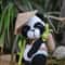 Crochet Bear Panda Pattern PDF In Eng Amigurumi Bear Panda Panda With Bamboo Crochet Animals Pattern DIY Crochet Toy 4