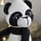 Crochet Bear Panda Pattern PDF In Eng Amigurumi Bear Panda Panda With Bamboo Crochet Animals Pattern DIY Crochet Toy 5