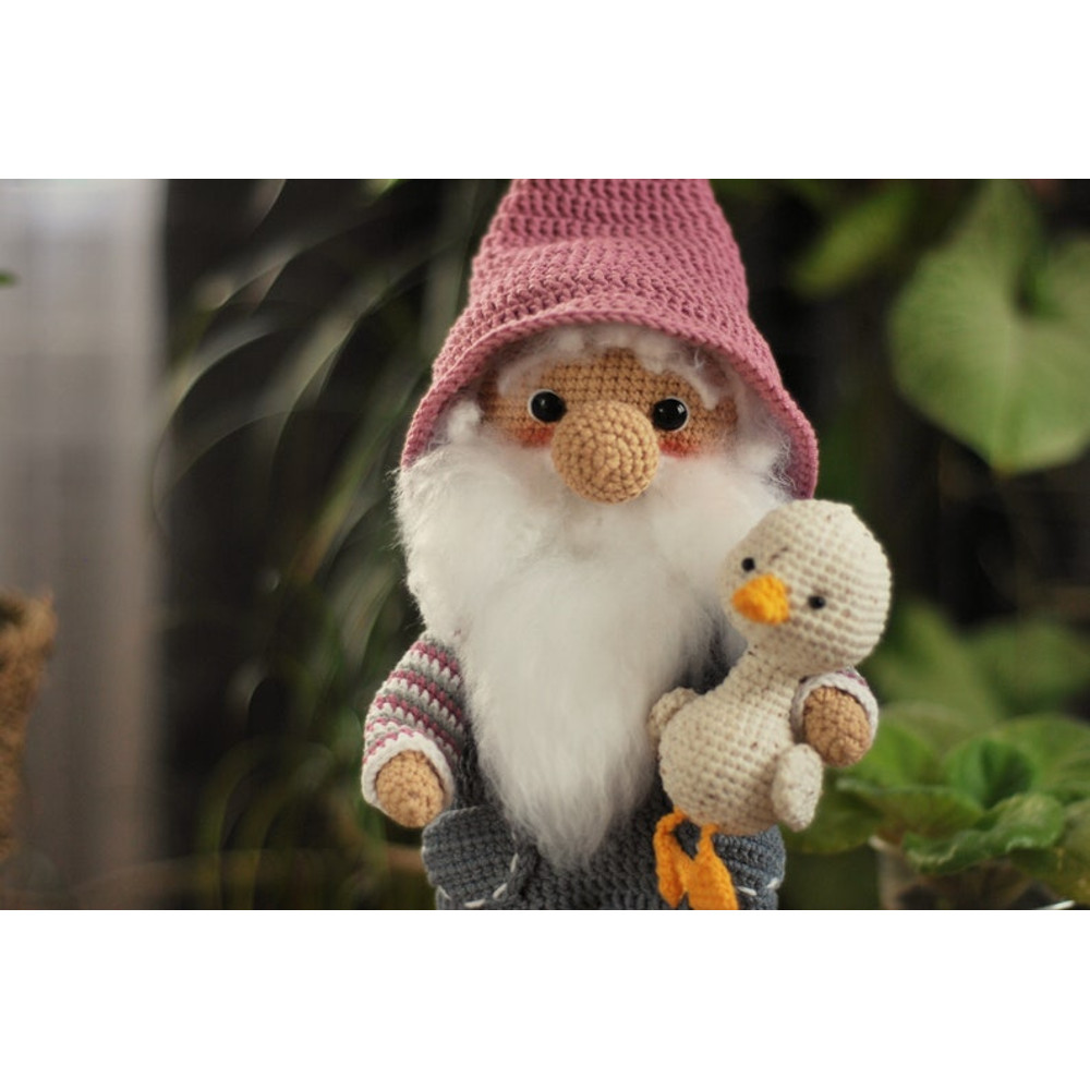 Crochet Easter Pattern Gnomes Grandfather And Grandmother Amigurumi Pattern PDF In Eng Set Of 3 Patterns In 1 Easter G 5