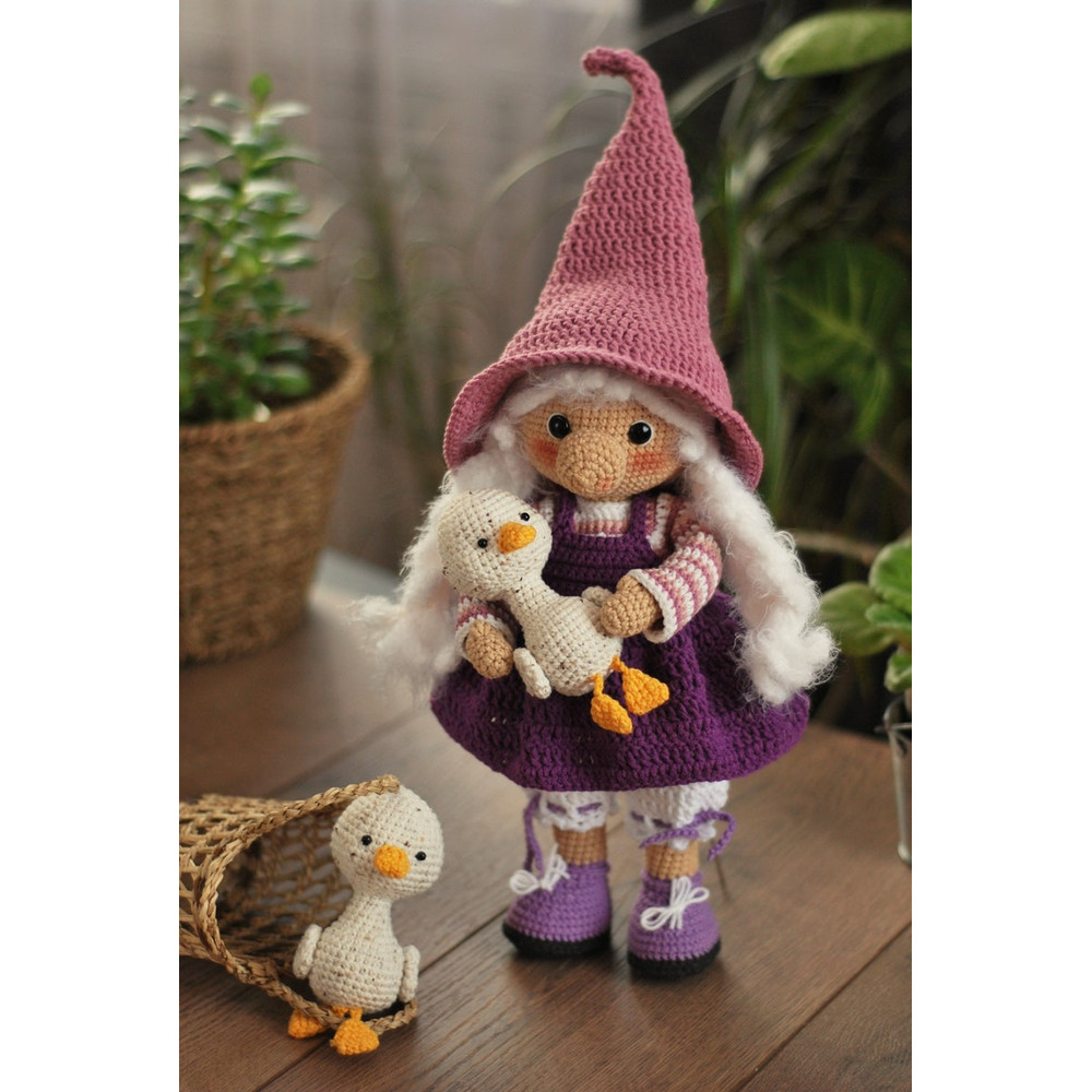 Crochet Easter Pattern Gnomes Grandfather And Grandmother Amigurumi Pattern PDF In Eng Set Of 3 Patterns In 1 Easter G 3