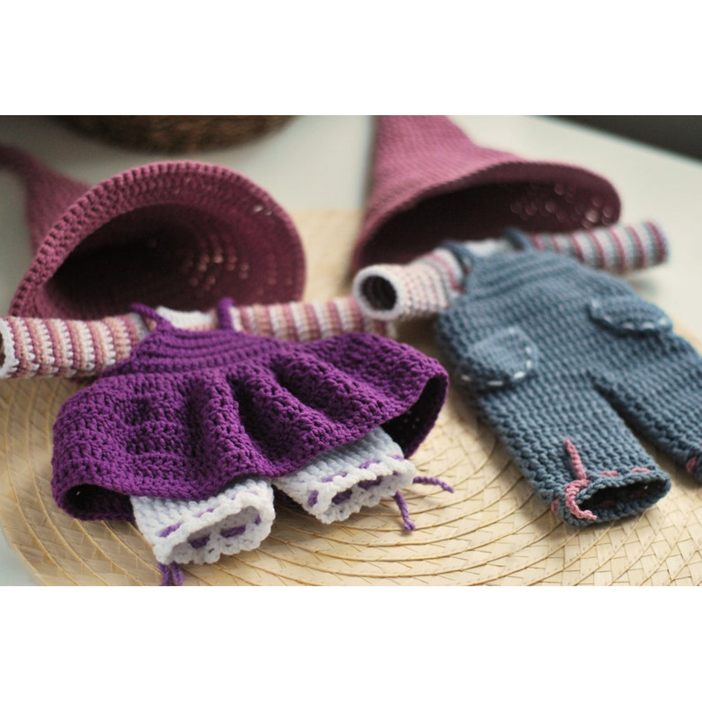 Crochet Easter Pattern Gnomes Grandfather And Grandmother Amigurumi Pattern PDF In Eng Set Of 3 Patterns In 1 Easter G 7