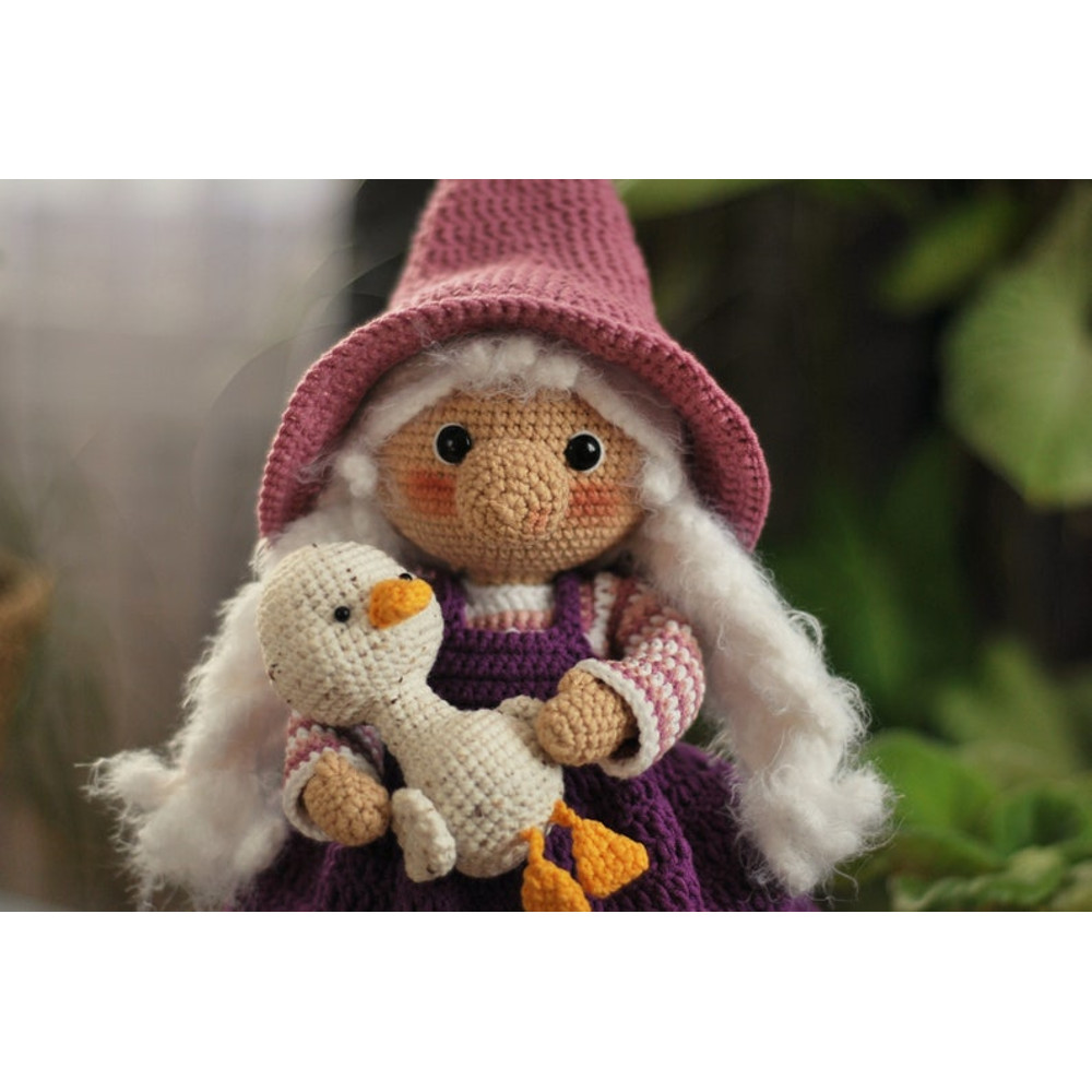 Crochet Easter Pattern Gnomes Grandfather And Grandmother Amigurumi Pattern PDF In Eng Set Of 3 Patterns In 1 Easter G 4