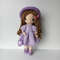 Emma Crochet Doll Pattern Hydrangea Doll Amigurumi Doll Pattern PDF English Tutorial 1