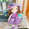Emma Crochet Doll Pattern Hydrangea Doll Amigurumi Doll Pattern PDF English Tutorial 2
