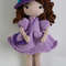 Emma Crochet Doll Pattern Hydrangea Doll Amigurumi Doll Pattern PDF English Tutorial 4
