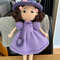 Emma Crochet Doll Pattern Hydrangea Doll Amigurumi Doll Pattern PDF English Tutorial 5
